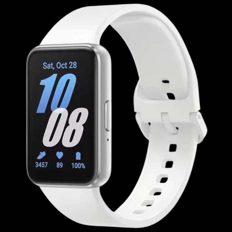 Samsung Galaxy Fit 3 40mm Smartband AMOLED Bluetooth Prata