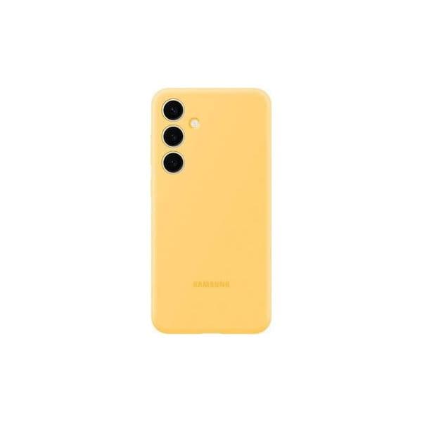 Samsung Capa de Silicone Galaxy S24+ Amarelo - 8806095426815
