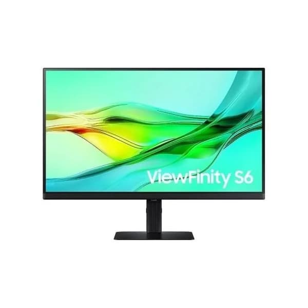 Monitor Samsung 32" QHD 100Hz IPS com regulação em altura e pivot USB HDR10