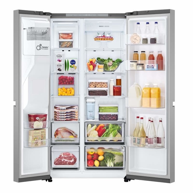 Frigorífico Side by Side LG GSLC41PYPE | 641L, No Frost, Inox