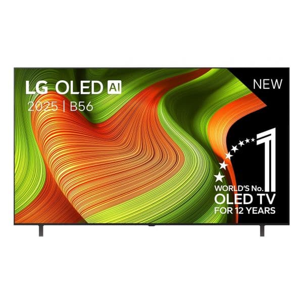 TV LG 77" OLED evo AI B5 Smart TV 4K 2025 120Hz HDR10