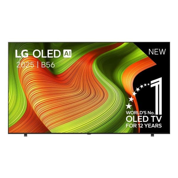 TV LG 83" OLED evo AI B5 Smart TV 4K 2025 120Hz HDR10