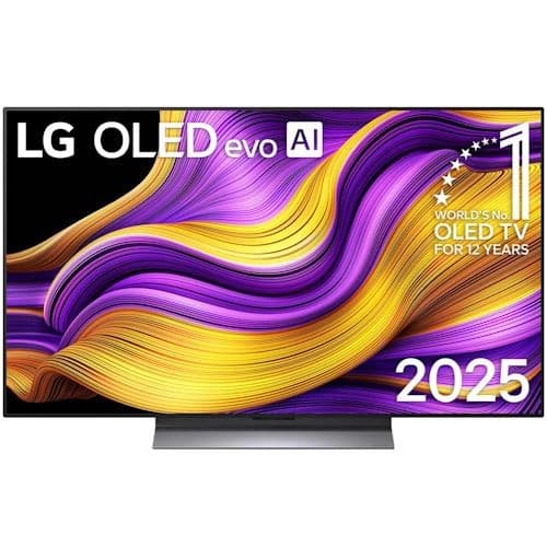 TV LG 48" OLED evo AI G5 Smart TV 4K 2025 120Hz HDR10
