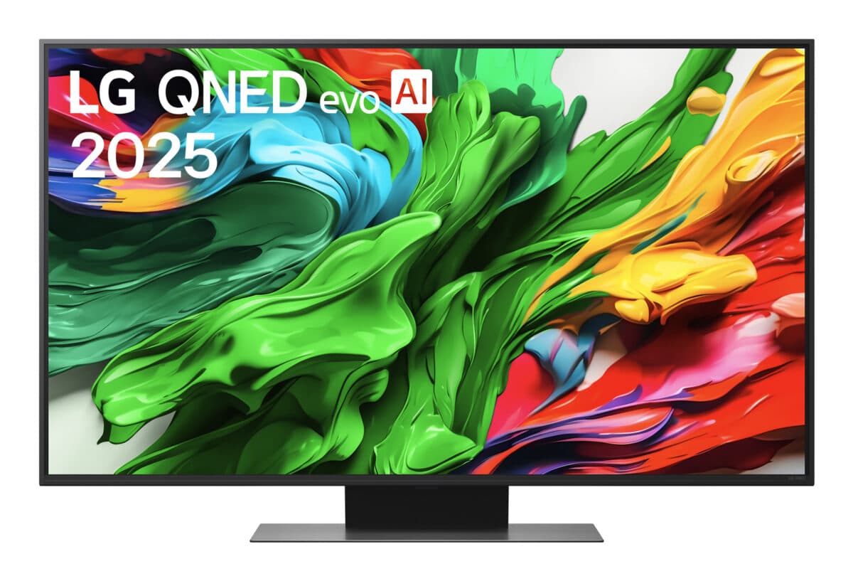 LG QNED evo AI 50QNED87A6D 50" 4K Ultra HD Mini LED Smart TV Wifi Preto