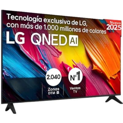 LG 43QNED70A6A 43″ QNED 4K UHD Smart TV HDR webOS