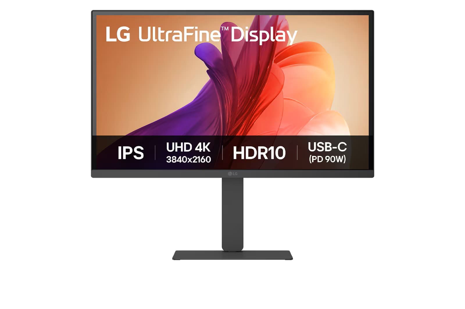 Monitor LG 27" 27U730A-B 4K UHD 60Hz USB-C 90W IPS HDR10