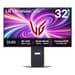 Monitor LG Ultragear 32GX870A-B 32" UltraHD 4K 480Hz OLED 0,03ms G-SYNC FreeSync HDR10