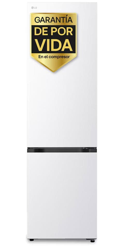 Frigorífico Combinado LG GBBSJ20ESW 375L Classe E
