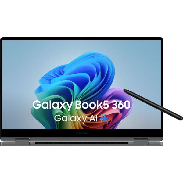 Samsung Galaxy Book 5 360 15.6" FHD Intel Core Ultra 7 16GB 512GB SSD W11 Pro Grey (Teclado Espanhol)