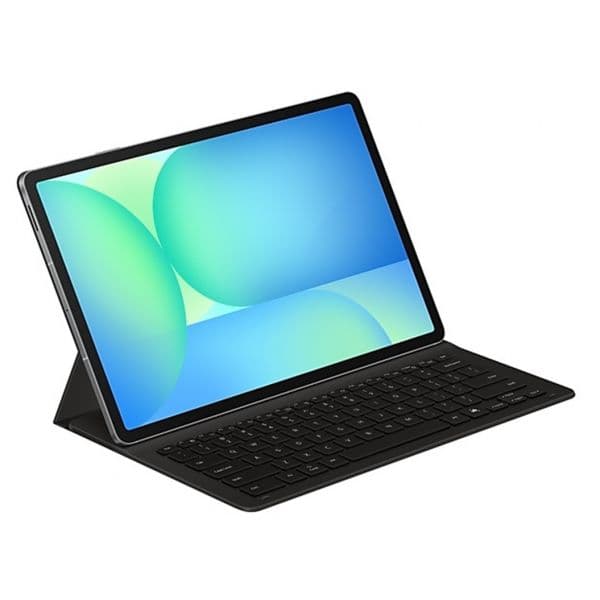 Samsung Capa Teclado Slim EF-DX620BBEGPT para Tab S10 FE+ / S10 FE Plus Preto