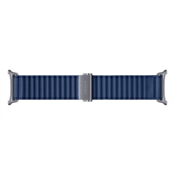 Samsung Bracelete de Tecido para Galaxy Watch Ultra Azul / Azul Marinho