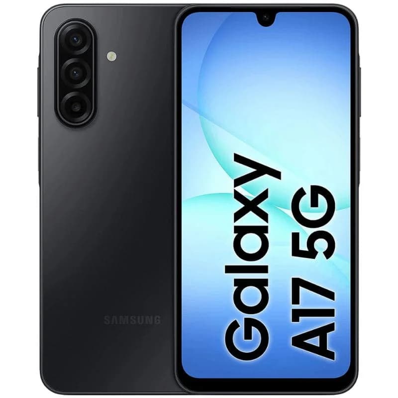 Smartphone Samsung Galaxy A17 5G 6.7″ 8GB/256GB Dual SIM Preto