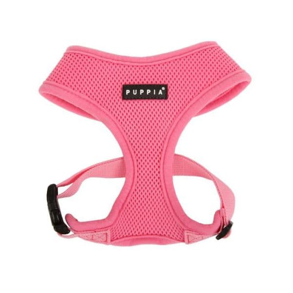 Puppia Peitoral Soft XS Pink