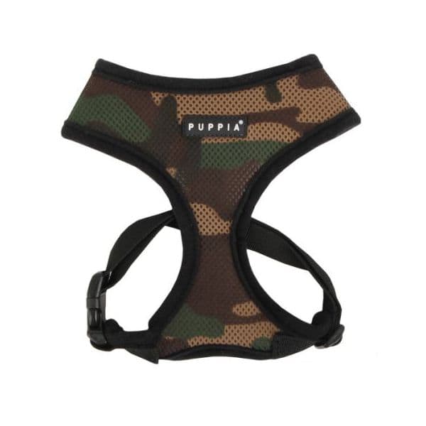 Puppia Peitoral Soft S Camouflaged