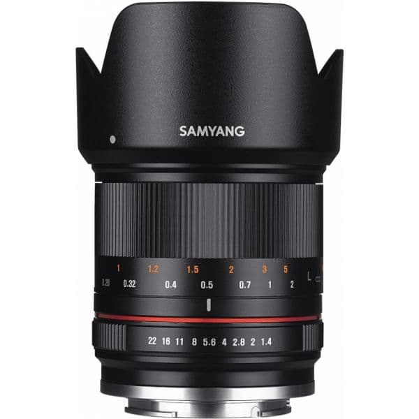 Objetiva Samyang 21mm f/1.4 ED AS UMC CS para Sony E