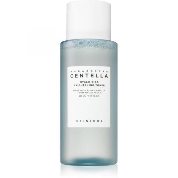 SKIN1004 Madagascar Centella Hyalu-cica Brightening Toner Tónico Esfoliante Suave para Iluminação e Hidratação 210 ml