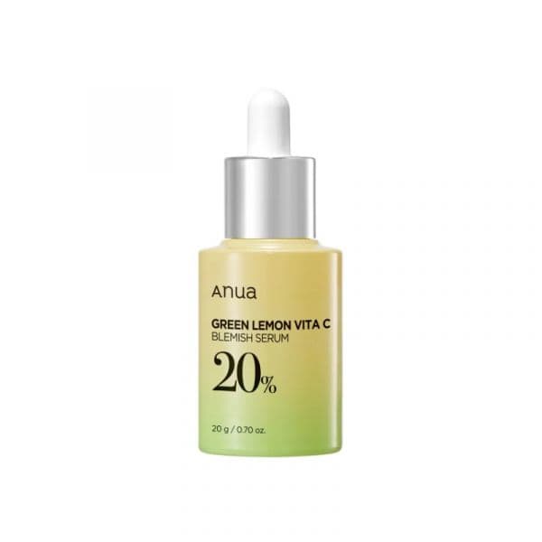 Anua Green Lemon Vita C Blemish Sérum Iluminador Acne 20g