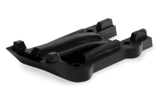 GUIA CORRENTE INFE KTM ACERBIS PRETO