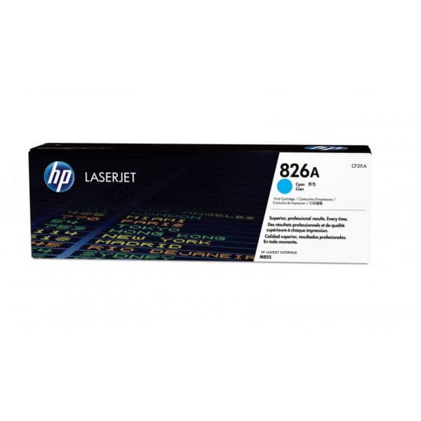 Tinteiro HP 826A Cyan - CF311A