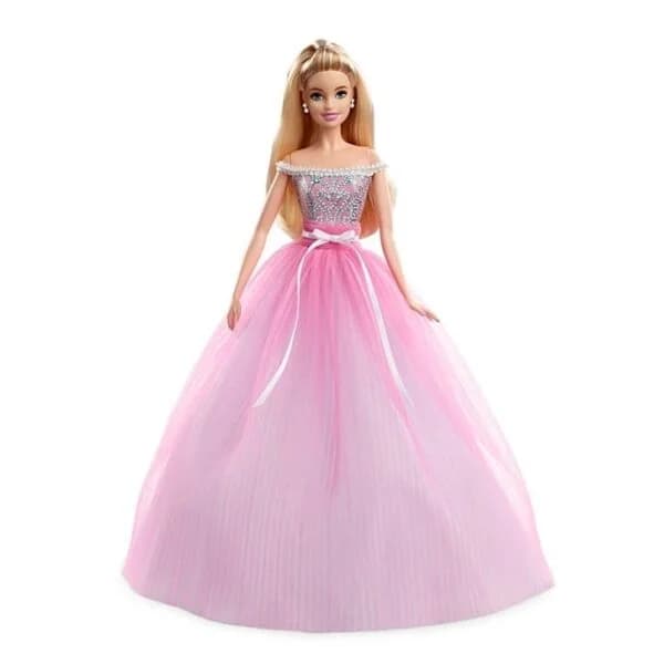 Barbie® Desejos de feliz Aniversário 3+