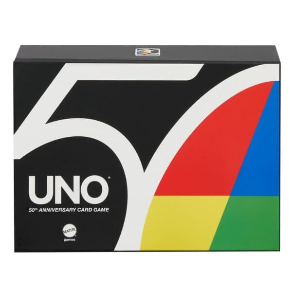 Mattel UNO 50º Premium - MATGXJ94