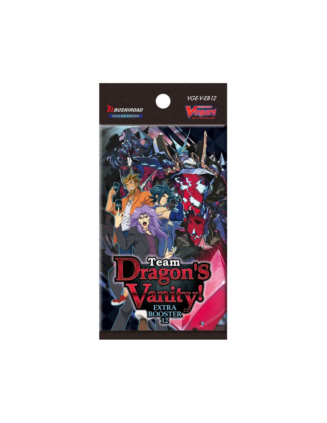 Cardfight!! Vanguard V - Team Dragons Vanity Booster