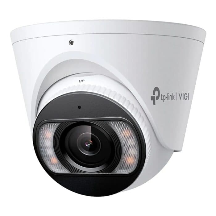 TP-Link Câmara Turret VIGI Insight S455 5MP 4mm Full-Color Preta
