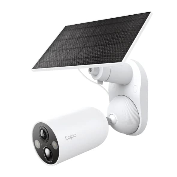TP-Link Câmara de Vigilância Exterior Tapo TC85 KIT Security 2K WiFi c/ Painel Solar Tapo A201