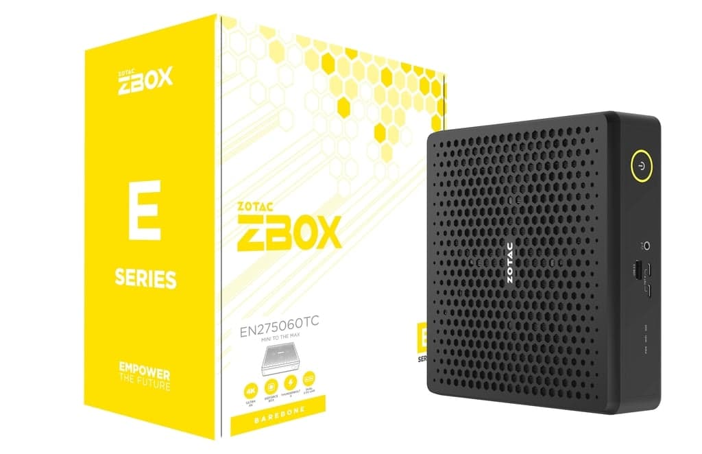Zotac ZBOX EN275060TC SFF Ultra 7 RTX5060TI Black