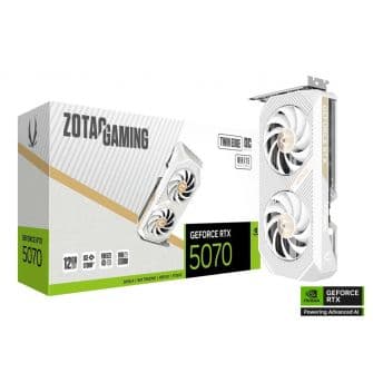 Zotac GeForce RTX 5070 Twin Edge OC 12GB GDDR7 White Edition