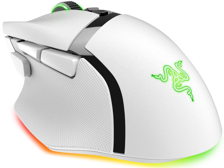 Razer Basilisk V3 Pro RGB Wireless/Bluetooth 30000DPI Branco