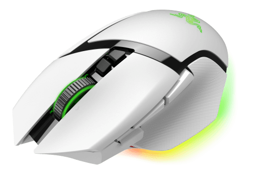 Razer Rato Gaming Ótico Sem Fios RGB Basilisk V3 Pro 35K 35000 DPI Branco