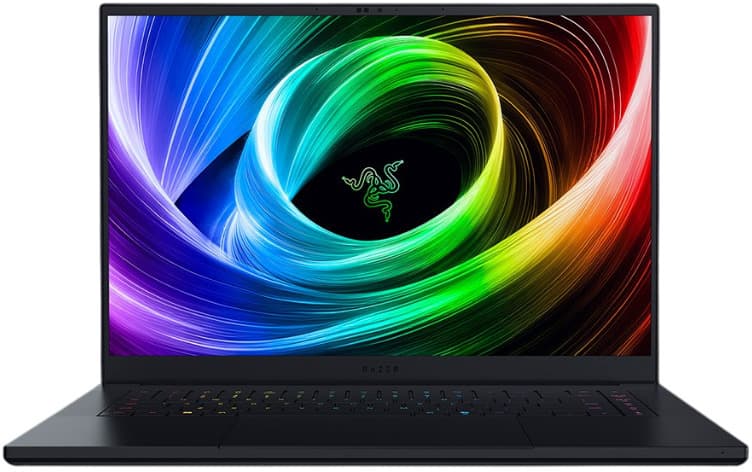 Portátil Razer Blade 16 Ryzen AI 9 365 32GB 1TB RTX 5070 QHD+ 240Hz OLED