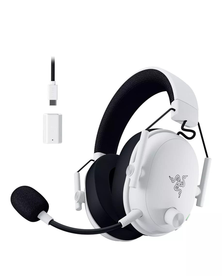 Razer Blackshark V3 X Hyperspeed White Wireless PlayStation