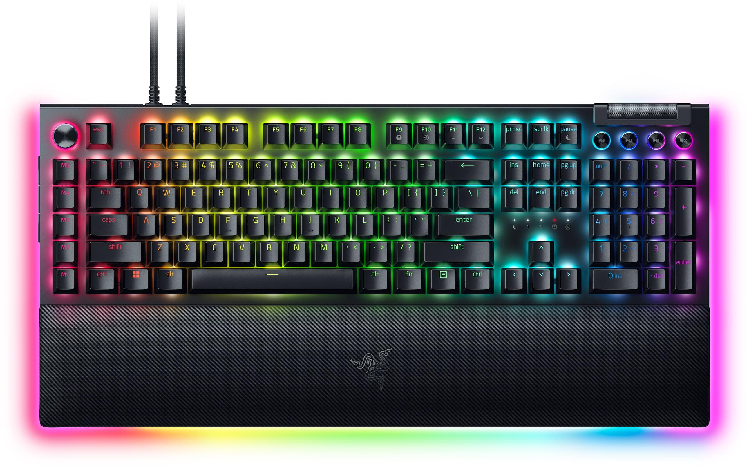 Razer BlackWidow V4 Pro RGB US Yellow Switch - RZ03-04681800-R3M1