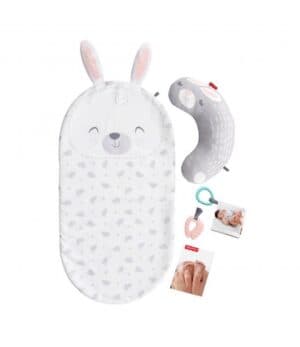 Almofada De Massagem Do Coelhinho Bebê Fisher Price