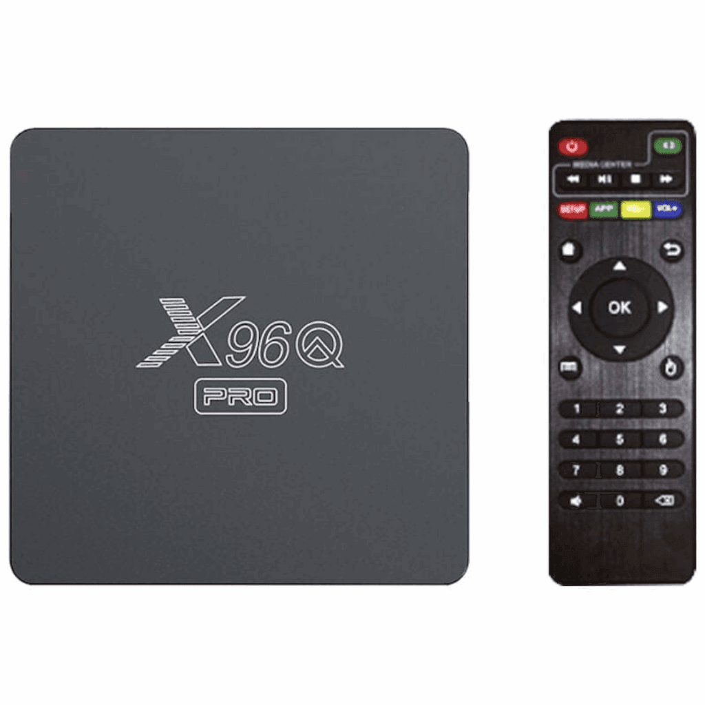 Box X96Q PRO H313 2GB RAM 16GB ROM Android 10 - Android TV