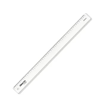 Aristo Régua Plastica 50cm Cristal Geocollege (ar23050) - 08915323050