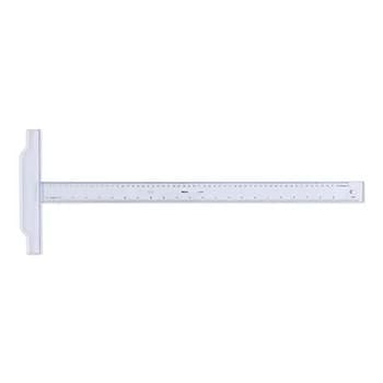 Régua T Plástico 60cm Aristo Geocollege AR23176 c/Escala
