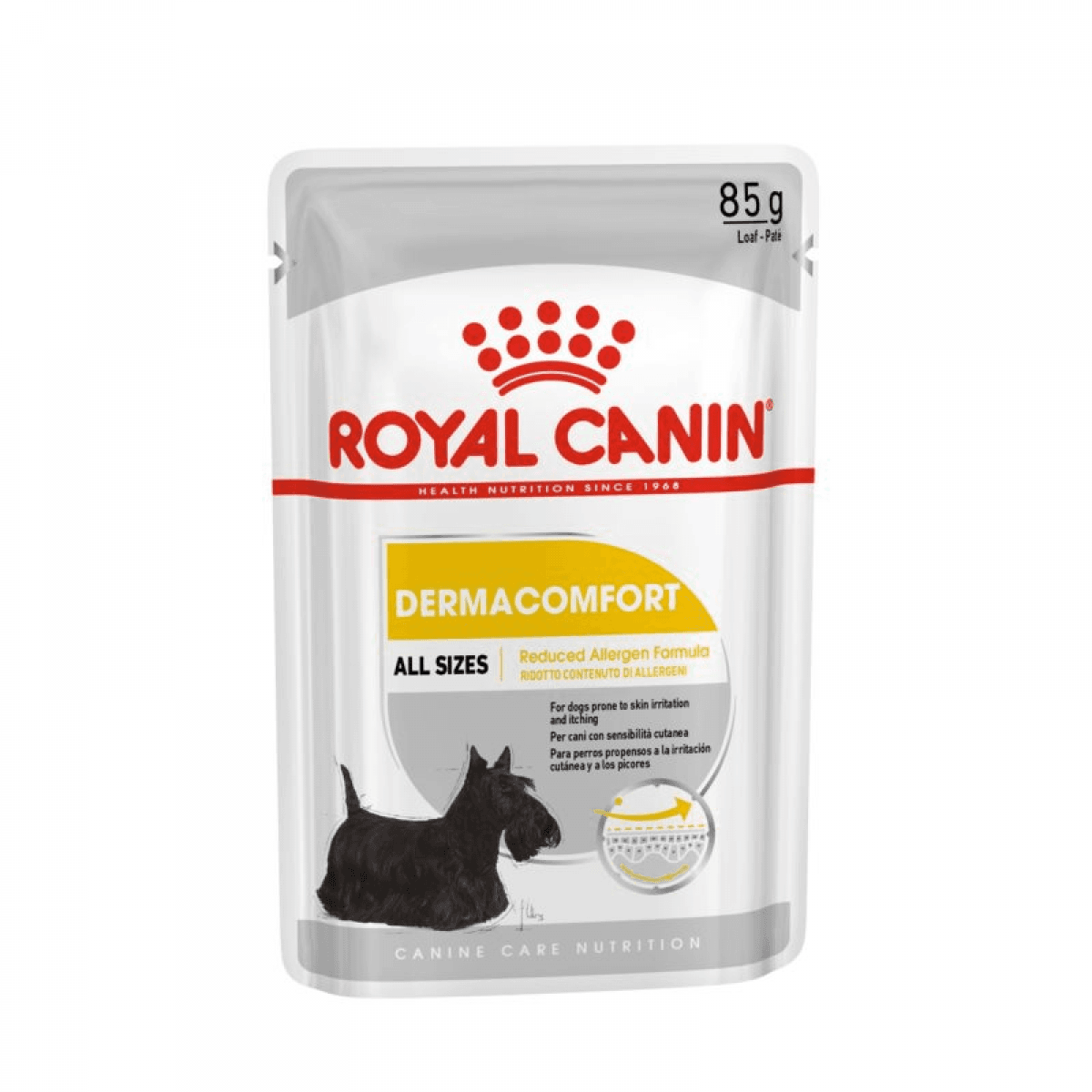 Ração Húmida Royal Canin Dermaconfort 12x 85g