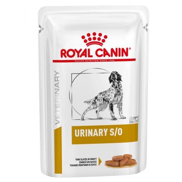 Ração Húmida Royal Canin Urinary S/O 12x 100g