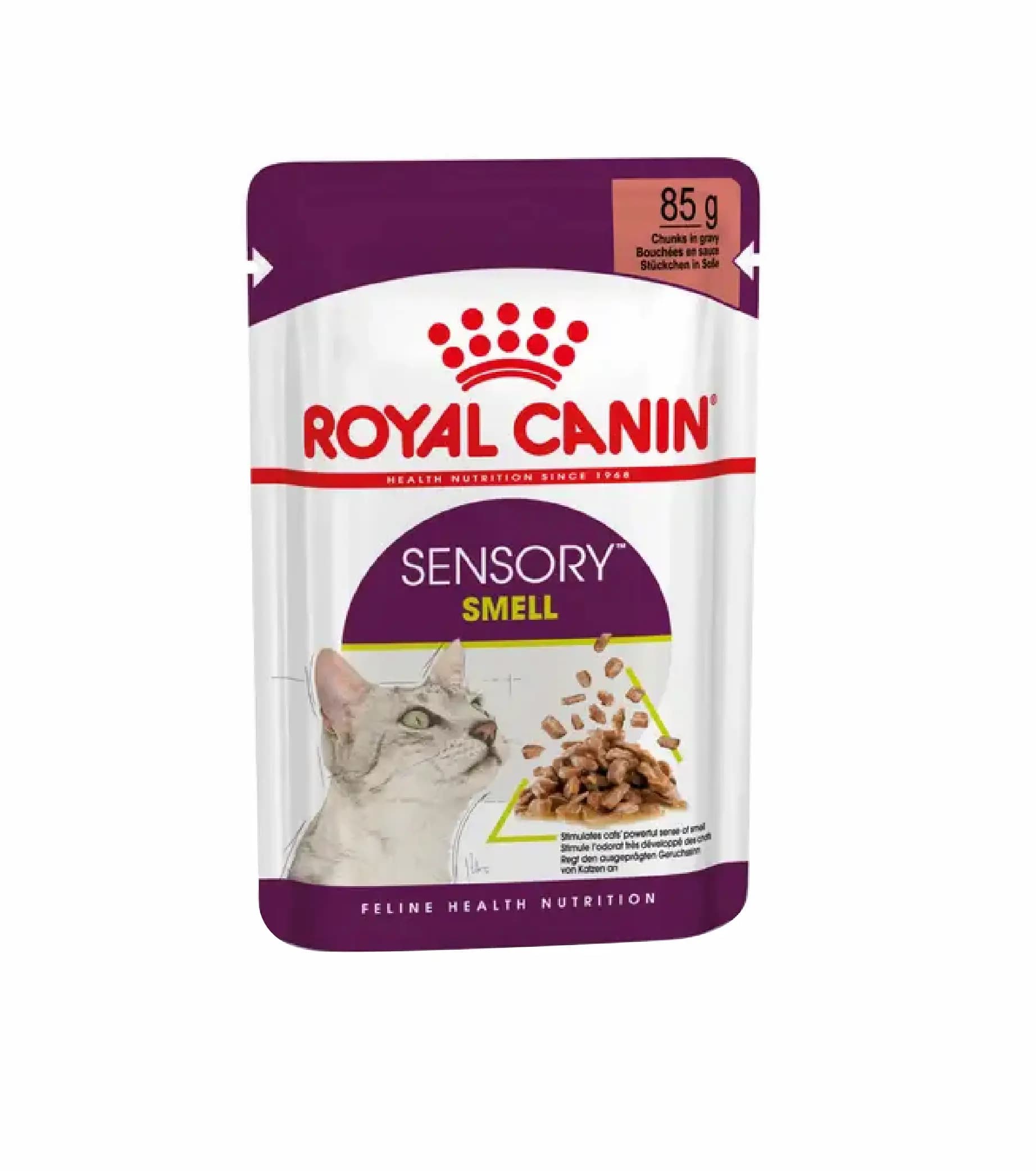 Ração Húmida Royal Canin Sensory Smell 85g