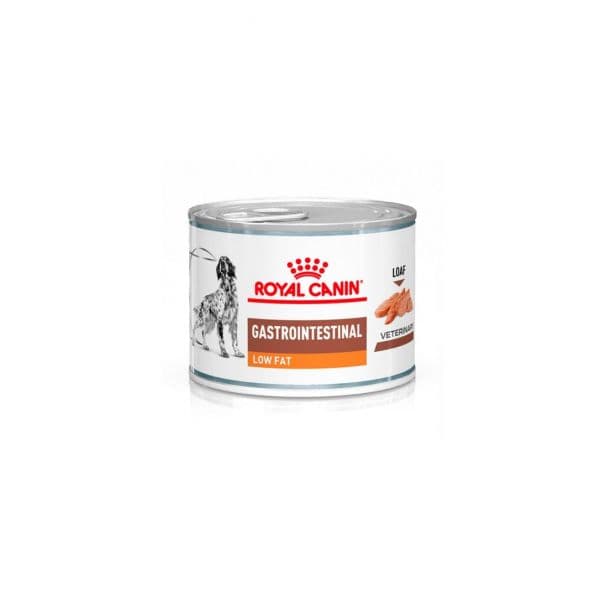 Ração Húmida Royal Canin Veterinary Diet Gastrointestinal Low Fat Dog 420g
