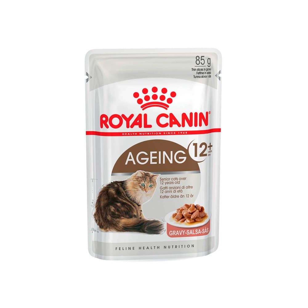 Royal Canin Cat Ageing +12 in Jelly