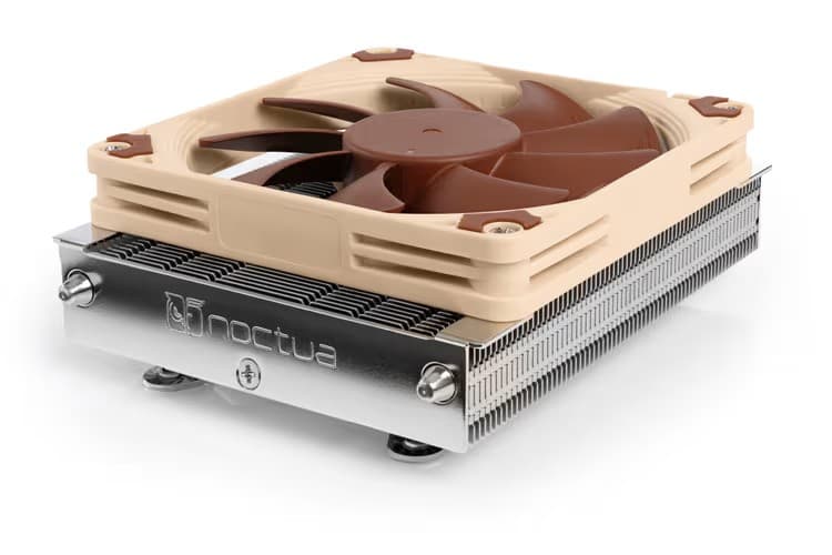 Noctua NH-L9a-AM5 chromax.black Low Profile 92mm
