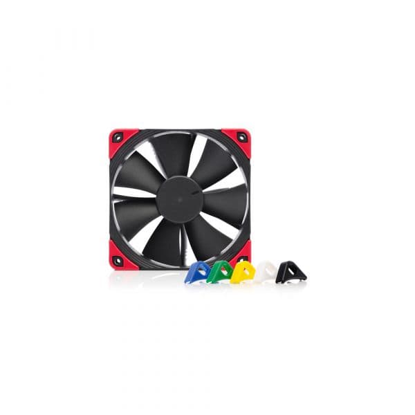 Noctua 120mm NF-F12 PWM Chromax Black Swap