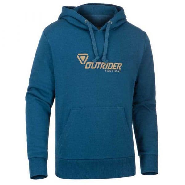 Outrider Tactical Logo Hoodie Azul S Homem