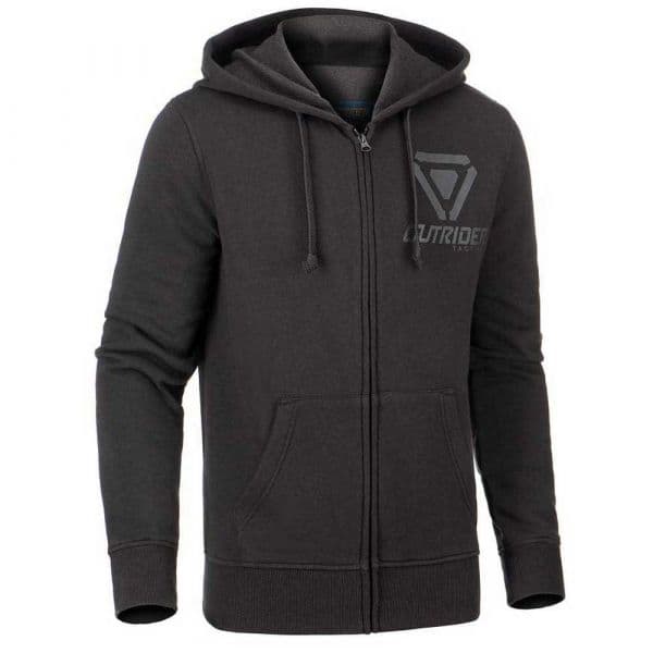 Outrider Tactical Logo Full Zip Sweatshirt Preto 2XL Homem