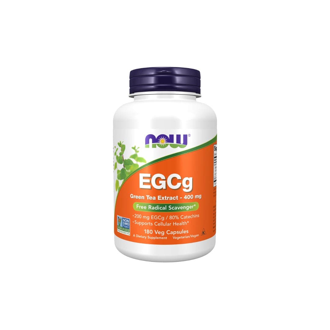 EGCg Grüntee-Extrakt 400 mg 180 Vegane Kapseln