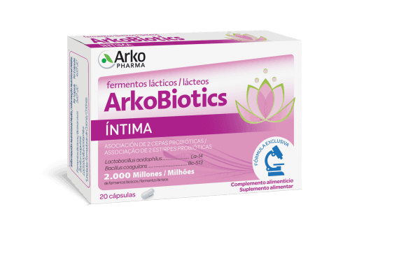 Arkobiotics Íntima 20 cápsulas